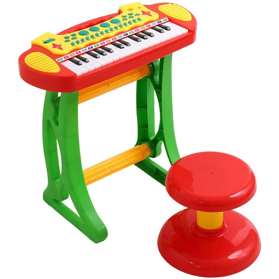 おもちゃ ピアノ メロディー機能付き 楽器音 / ( 録音 ( / 再生 dショッピング |RiZKiZ おもちゃ ピアノ マイク付き ミニピアノ