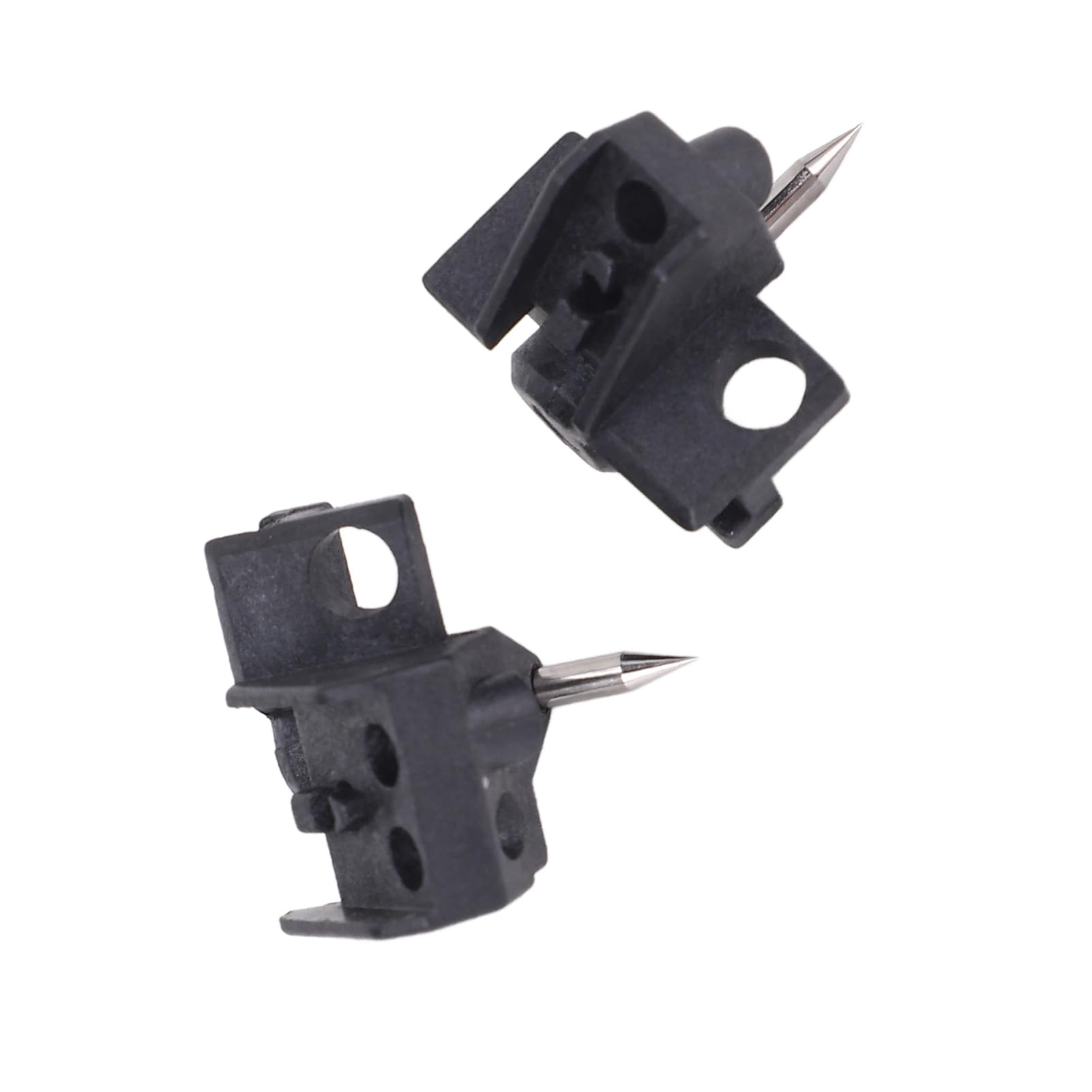Componentes de repuesto para máquina de soldar - Electrodos de empalmador de fusión de fibra óptica - 2 piezas - Compatible con empalmadores de fusión Ai 7C Ai 8C y Ai 9 -