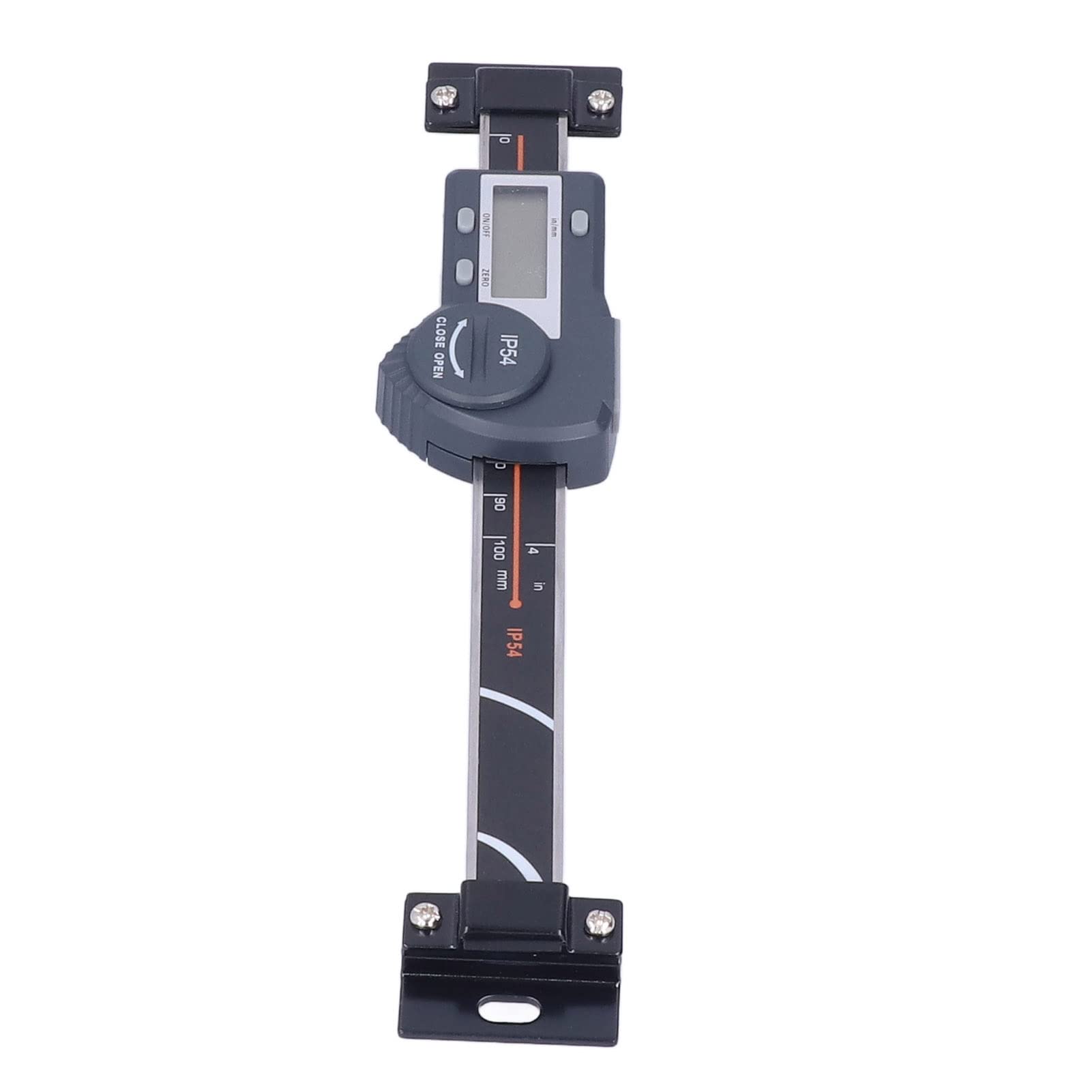 Calibro a Corsoio Digitale in Acciaio Inossidabile con Scala Lineare, IP54, Display LCD, Risoluzione 0,01 Mm, Ripristino a Zero, Blocco Dati per Assemblaggio di Lavorazione, Utenti di