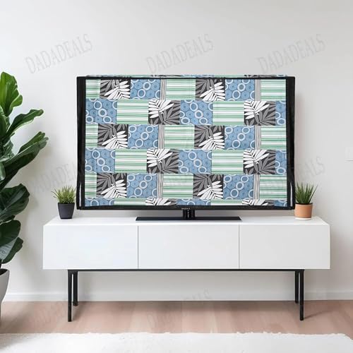 Image of Premium 43 Inch Smart LED TV Cover - Waterproof & Dustproof, PVC Protective TV Cover