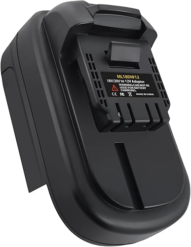 Convertidor MIL18DW12 para MIL M18 18V batería a rocío 12V herramienta