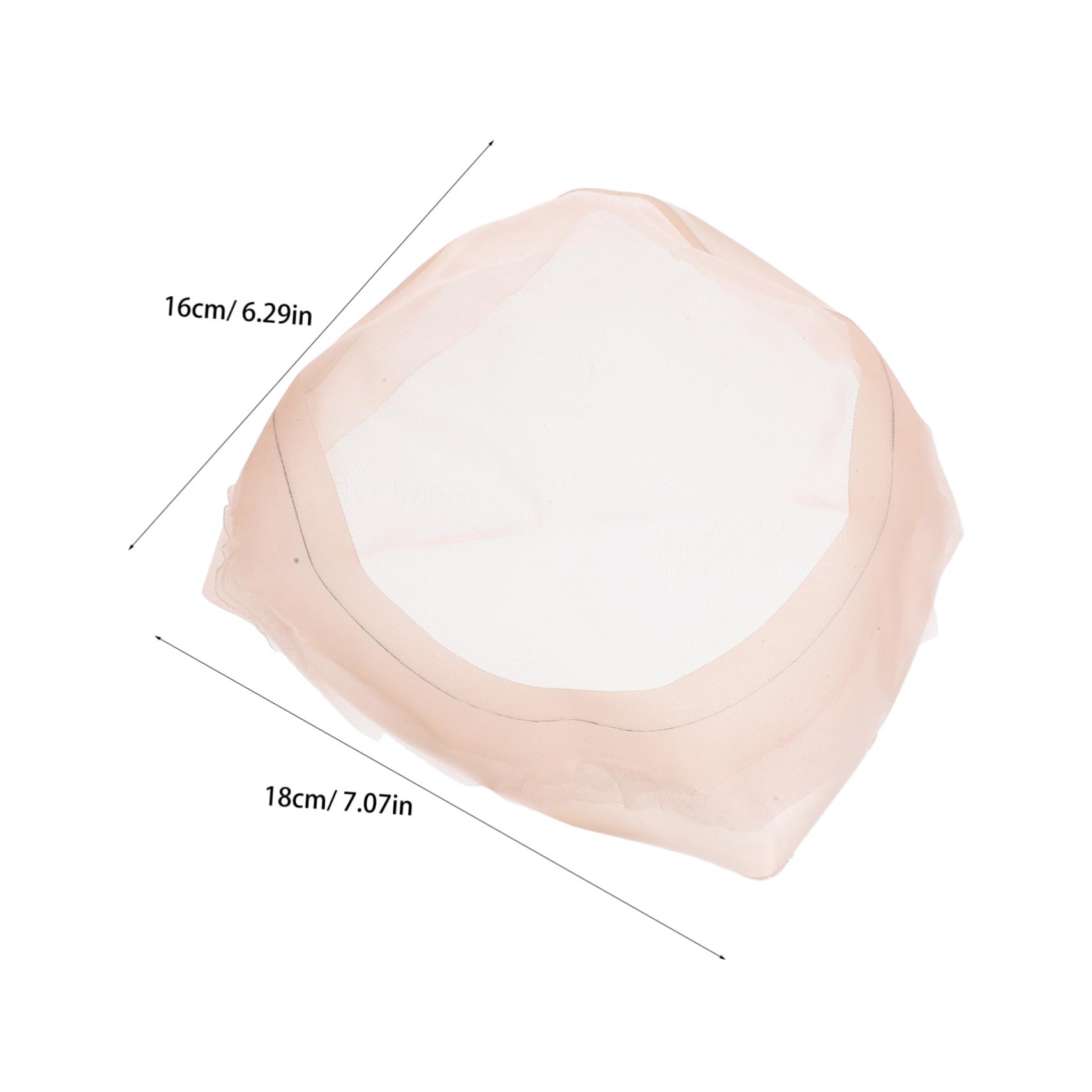 WOFASHPURET Men's Hair Replacement Net Cap: Pu Base With Net Comfortable And Lightweight Hair Topper Natural-looking Wig For Bald Spot Coverage