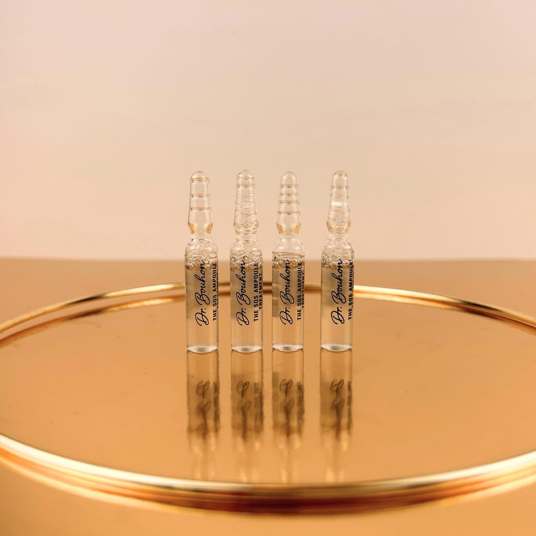 The Super Overnight Serum Ampoules (28 x 2ml) - Nachtpflege mit Oligo-Hyaluronsäure & Phytoöstrogenen - straffend, beruhigend & antioxidativ - vegan & dermatologisch getestet
