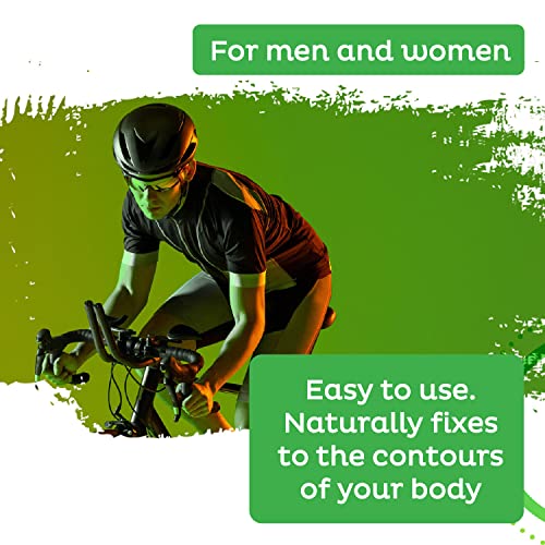 Cache-tétons de cyclisme anti-irritation Ride en silicone transparent