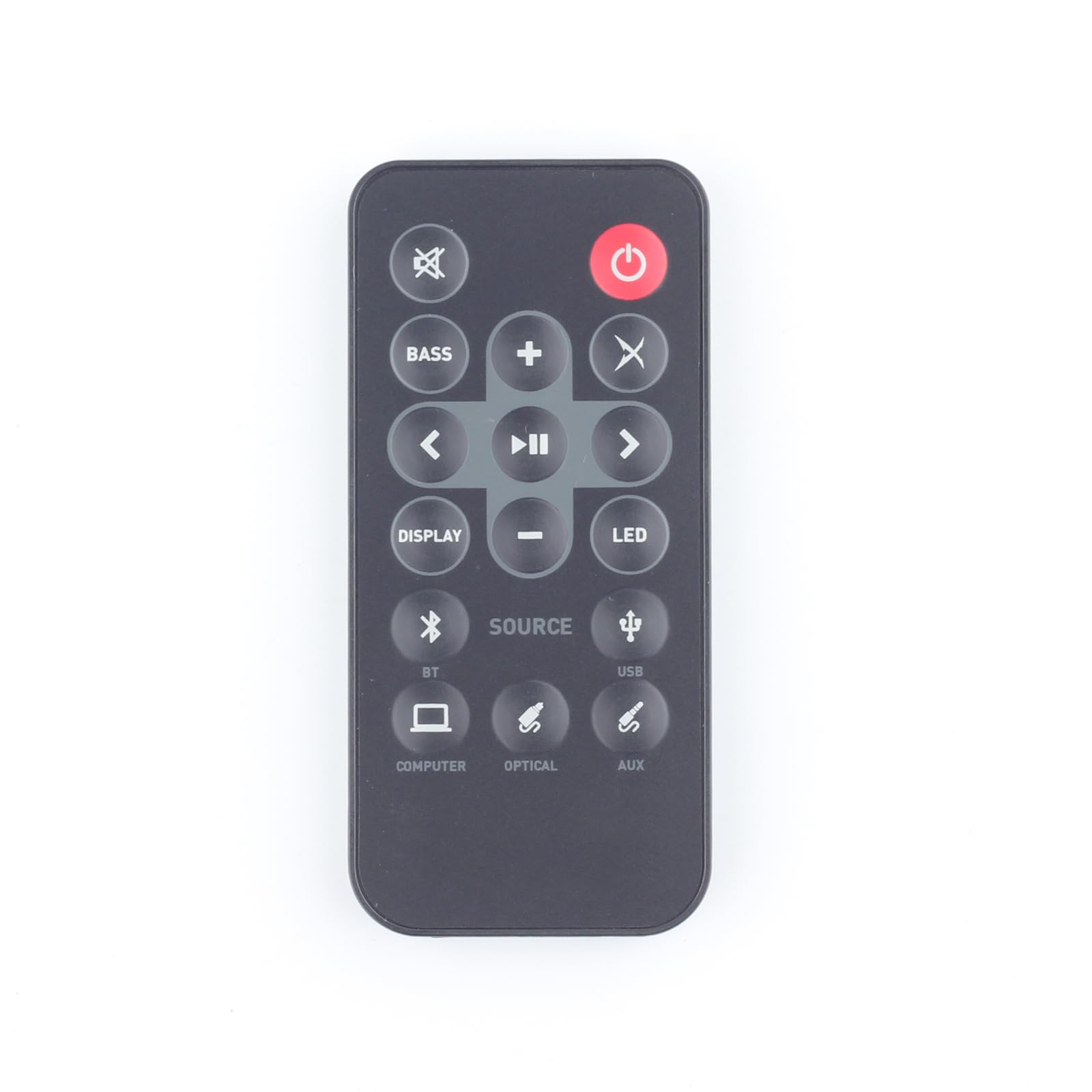 Replacement Remote Control for only Creative Sound BlasterX Katana not for Other Model