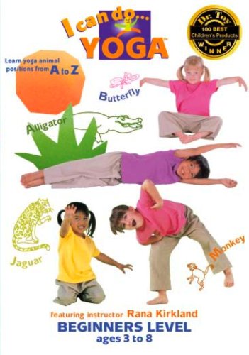 I Can Do Yoga Beginners Level