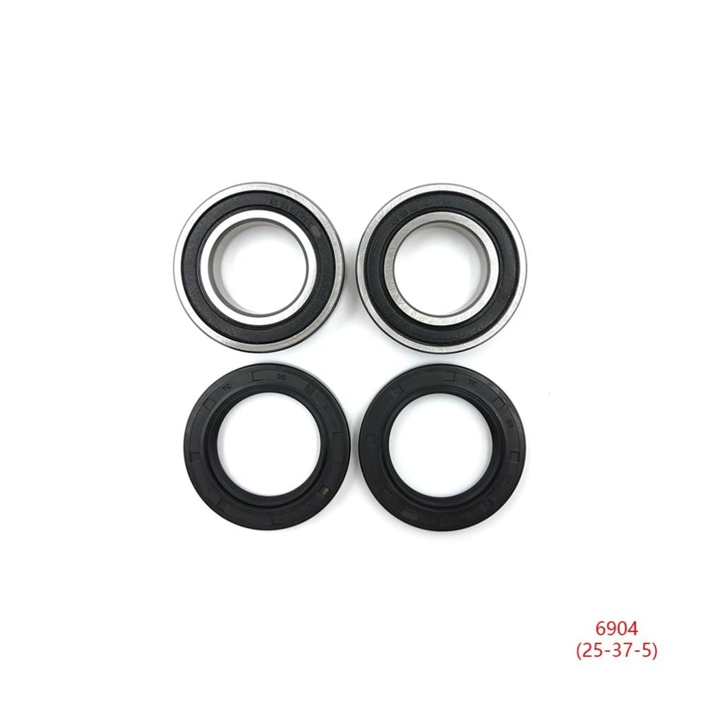 Zestaw uszczelek łożysk kół do serii Kaw KX KLX | Zestaw uszczelek łożysk kół do serii Kaw KX KLX(Front Kit)