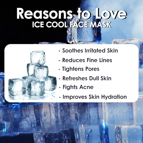 Image of Pink Root Ice Cool Face Mask Replenishing & Rejuvenation, Skin Smoothening, For All Skin Types 500gm