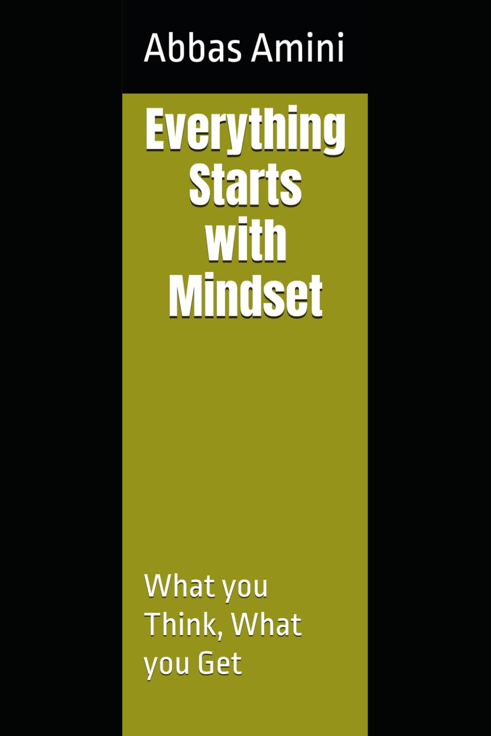 Everything Starts with Mindset: What you Think, What you Get