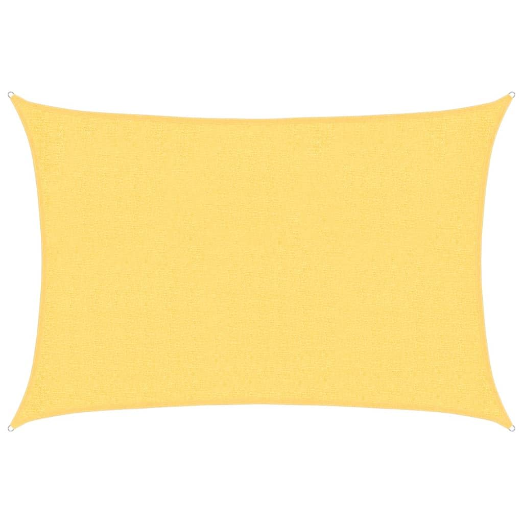 vidaXL Sunshade Sail 160 g/m² Beige 2x2.5 m HDPE — image 1