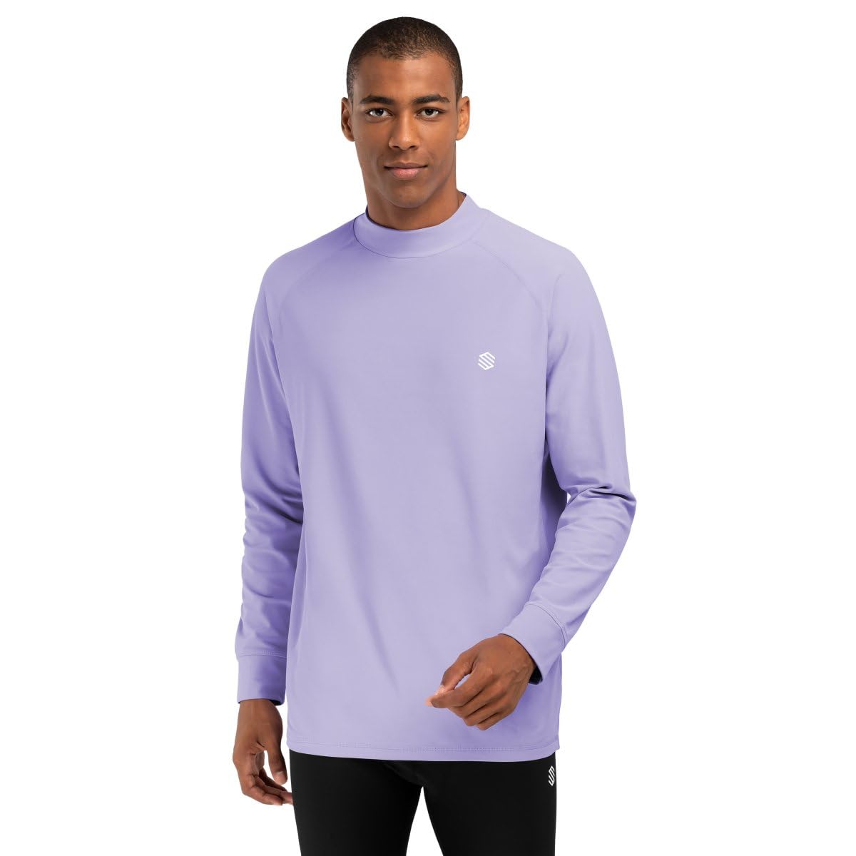 SIROKO - sous-Maillot Thermique Sports d'hiver Slush Violet