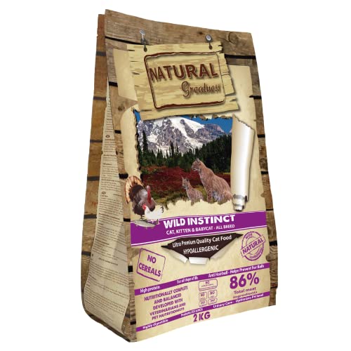 Pienso para Gatitos Sin Cereales Marca ANIMALUJOS