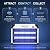ASPECTEK 20W Bug Zapper, Electric Insect Killer for Indoor and Covered Outdoor, Mosquito, Fly and Moth Trap with Protective Mesh and Hanging Chain for Versatile Setup at Home, Patio and Garage
