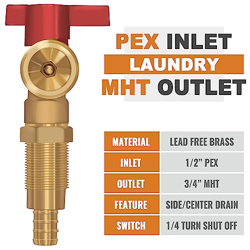 Sungator Washing Machine Outlet Box With Center Drain thumb #1