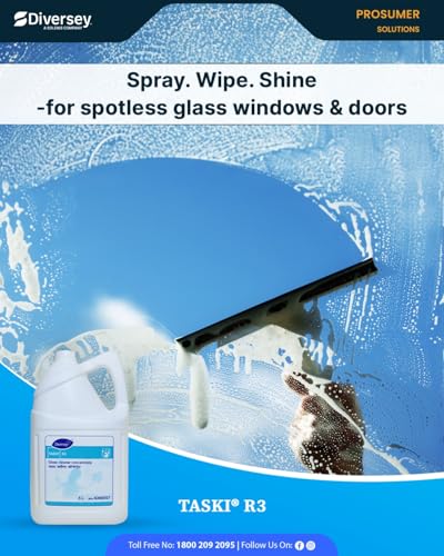 Image of Taski R3 Glass Cleaner Concentrate 5Ltr