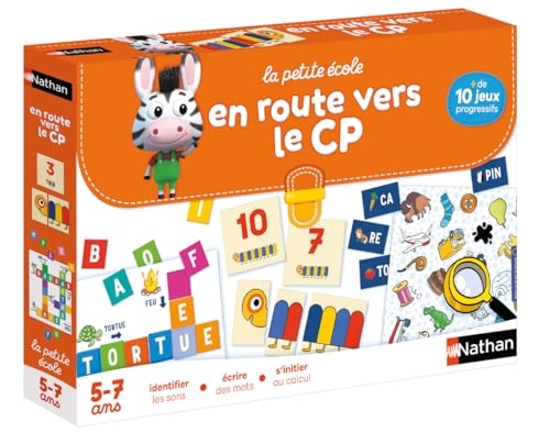 Nathan - 30052 - en Route Vers Le CP!, Moyen