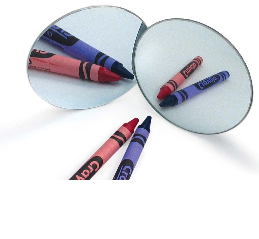 RG� Optical Glass Set of 75 MM. Concave and Convex mirrors for DIY Experiments-picture-14
