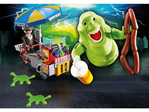 Playmobil - 9222 - Bouffe-Tout avec Stand De Hot-Dog