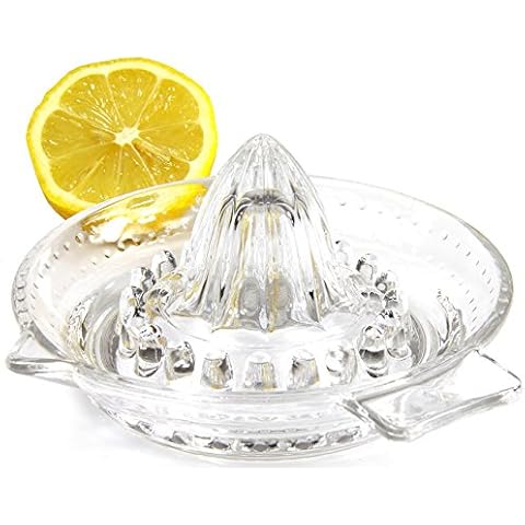 Zitronenpresse aus Glas Zitruspresse Orangenpresse Saftpresse Cover