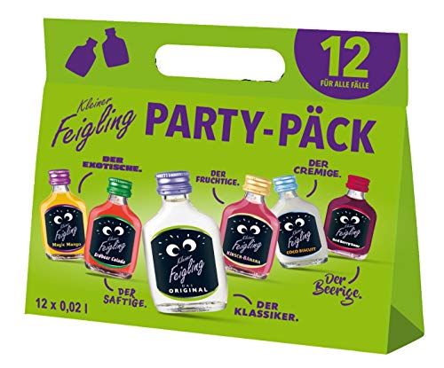 Kleiner Feigling Party-Päck 12 x 0,02 Liter Cover
