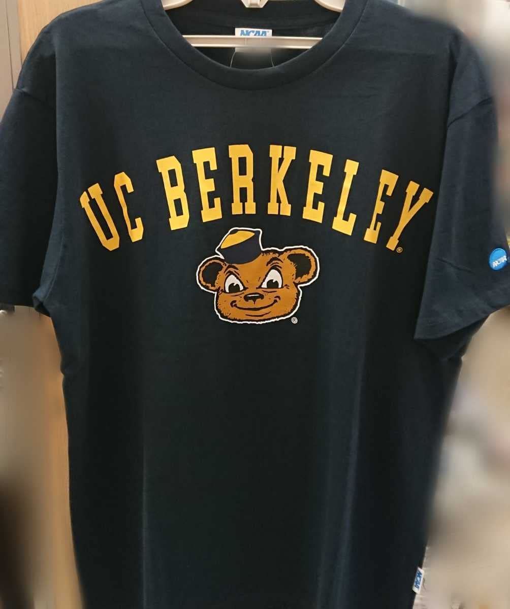 Amazon.co.jp: NCAA UCバークレー メンズTシャツL UC Berkeley