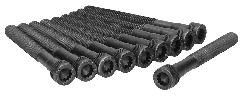 Kit Bulloni Testata Ajusa 81006100 - Ricambio Per Skoda Favorit, Felicia E Modelli Affini - Foto 2