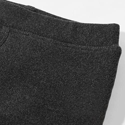 Girls Fleece Lined Leggings Winter Warm Tights Pants Fall Clothes for Kids Toddler Baby Girls Cute Comfy Thermal3