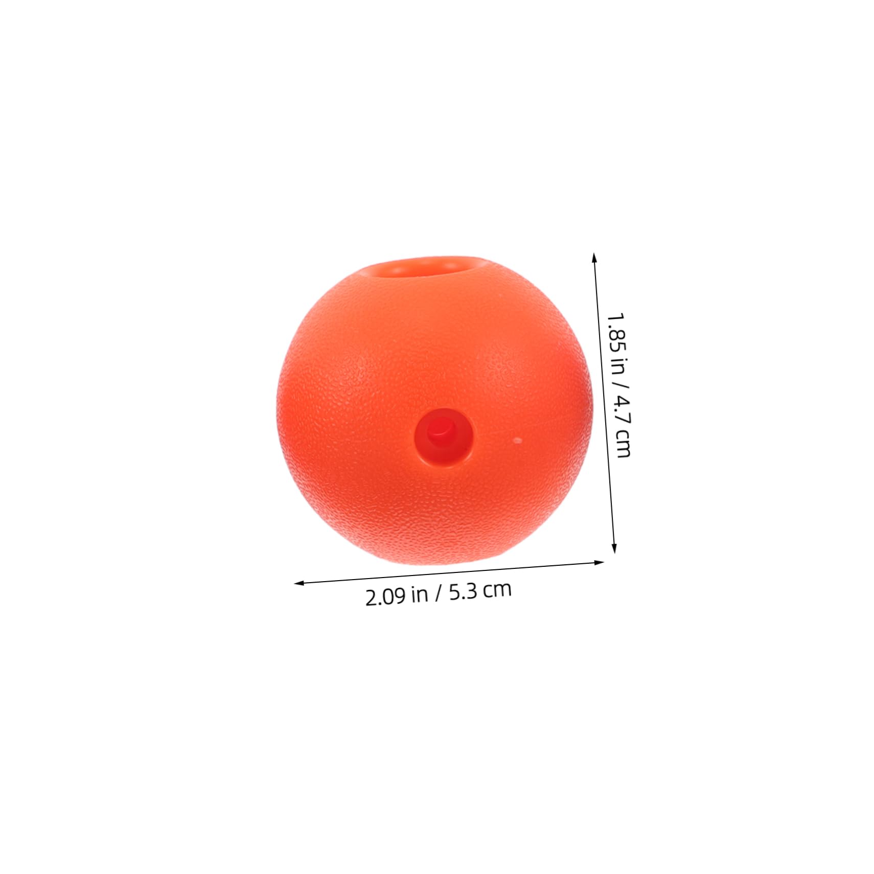 Hohopeti Children's Climbing Rope Bead Stops 5-Pack Outdoor Playset Development Toy