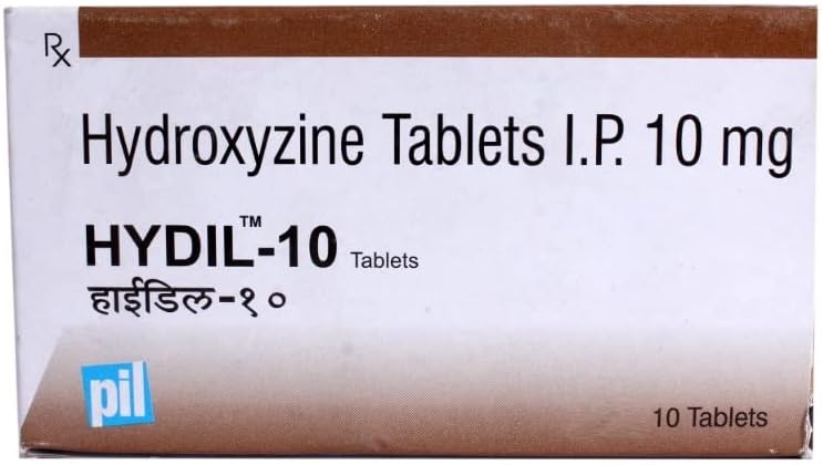 HYDIL 10MG - Strip of 10 Tablets