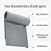 MEIBAOGE 4Pcs Cooling Towel Neck Face Chilly Sports Towels Sweat Rag Cooling Neck Wraps for Heat Suitable for Hot Weather