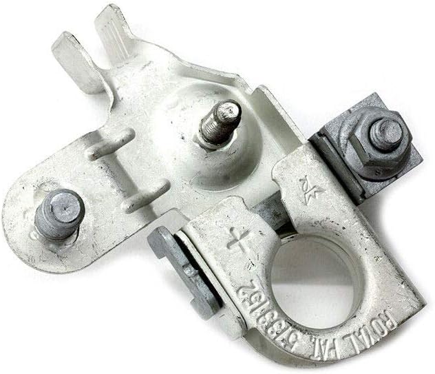 Positive Battery Terminal Cable Clamp Connectors Bolt Fits