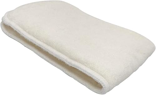 Miniatura 4 de Almohadillas elevadoras de pañales, inserciones de rayón a presión para pañales de tela (talla 3solo insertos, paquete de 3)