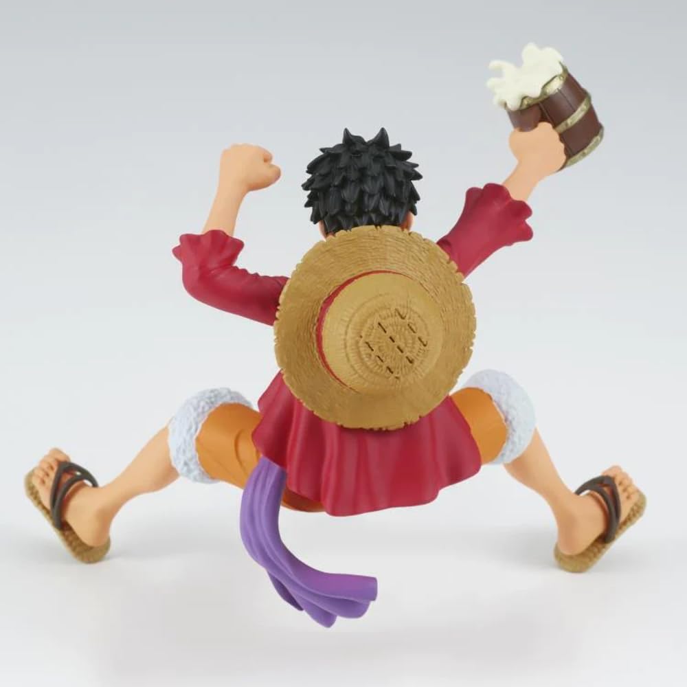Banpresto One Piece - Monkey.D.Luffy Statue (9cm) (19280)
