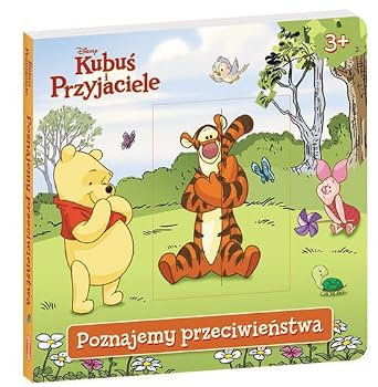 Kubus i przyjaciele. Poznajemy przeciwienstwa (Polska wersja jezykowa)