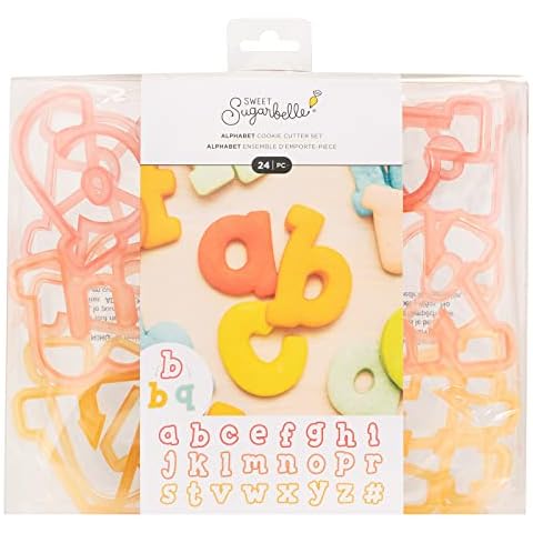 Sweet Sugarbelle SB Cookie Cutters Alphabet Cover