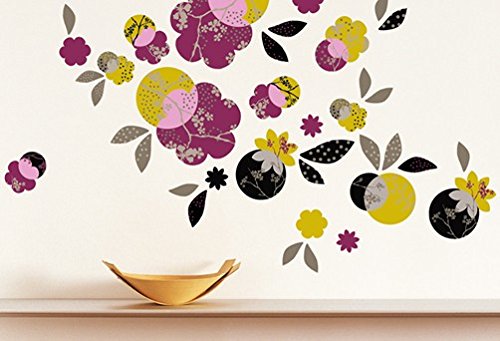Unbekannt Adhesivo de Pared, Multicolor, 69.5 x 49 x 0.1 cm