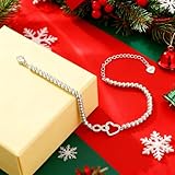 Zoom IMG-2 bracciale infinity cuore donna regalo Zoom IMG-2 bracciale infinity cuore donna regalo