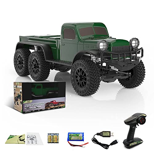 Top 10 Best 1 18 Scale RC Trucks Reviews & Buying Guide in 2022