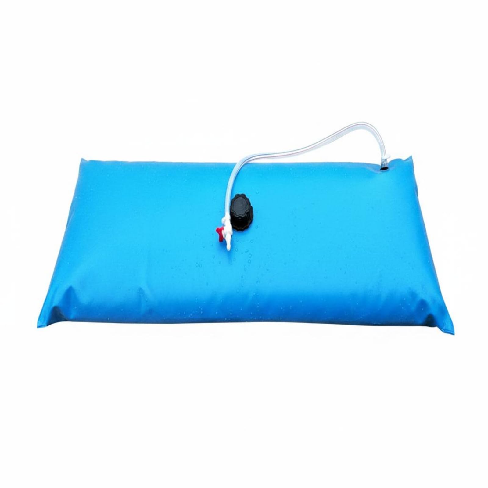 Bolsa de Agua de PVC Impermeable Depósito Agua Plegable Resistente para Campo