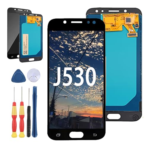 Yuxyiony Repuesto de LCD Pantalla para Samsung Galaxy J5 Pro 2017 J530 J530F SM J530FM LCD Display Repair Screen y Accesorios de Herramientas de Repuesto.