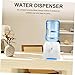 Alipis Countertop Dispenser Compact Drinking Water Tool for Home Dorm Camping Easy Access Tap Space-Saving Design