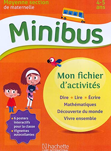  MINIBUS Maternelle MS Mon fichier d'activités 