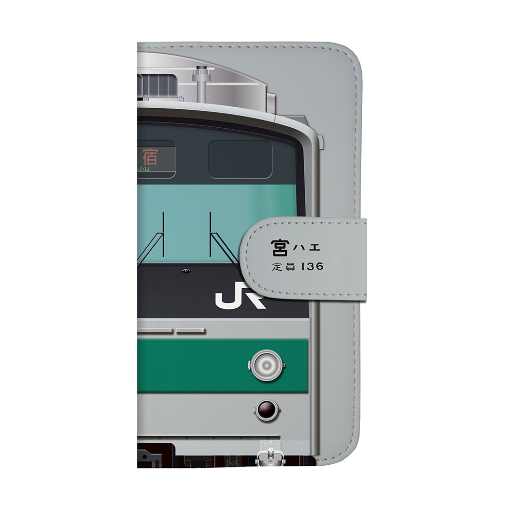 Amazon.co.jp: 鉄道スマホケース No.60 「205系 (埼京線)」 【 手帳