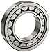 SKF NJ 322 ECJ/C3 Cylindrical Roller Bearing, Single Row, Removable Inner Ring, Flanged, Straight Bore, High Capacity, C3 Clearance, Steel Cage, Metric, 110mm Bore, 240mm OD, 50mm Width