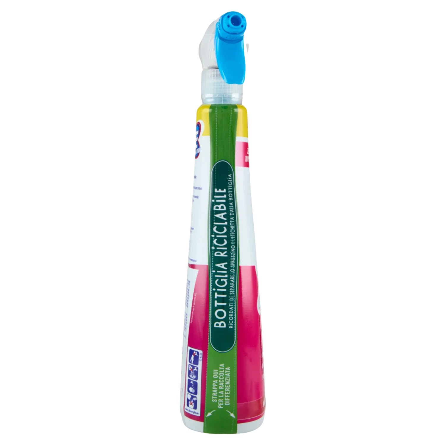 Candeggina Spray Igienizzante – 690 ml – Pulizia Profonda e Disinfezione kit con Spugna Brandizzata SPESA & RISPARMIO Inclusa – Variazioni 4/8/12 Pezzi (12)