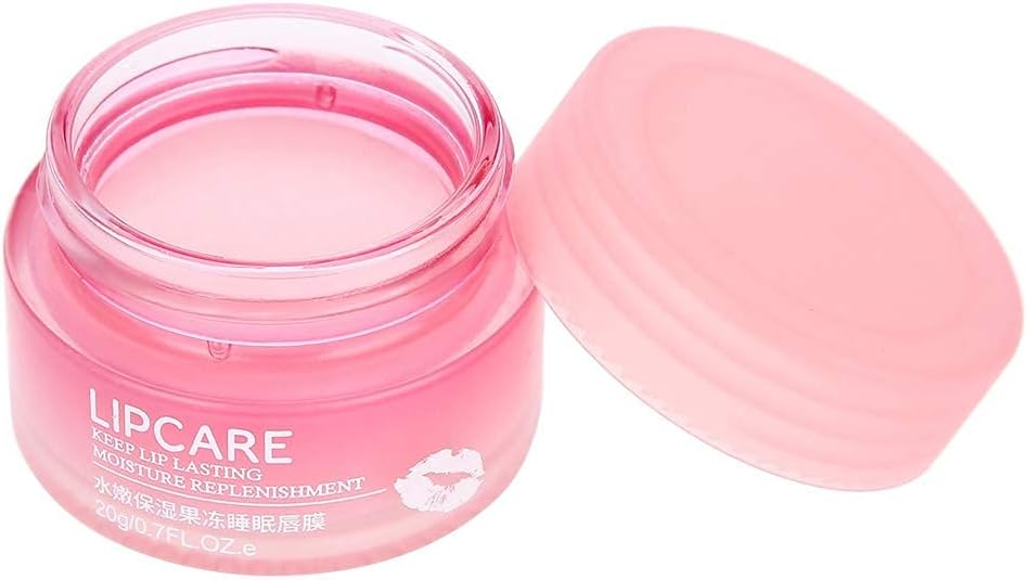 20g Lips Mask, Moisturizing Mask for Lips, Lightening Lips, Delicate Lips, Nourishing Moisturizing Lightens Lips Lines Anti Aging Lips Care