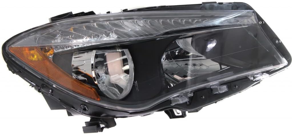 CarLights360 Halogen Headlight Assembly — Passenger Side for Mercedes-Benz CLA250 (2014–2017)