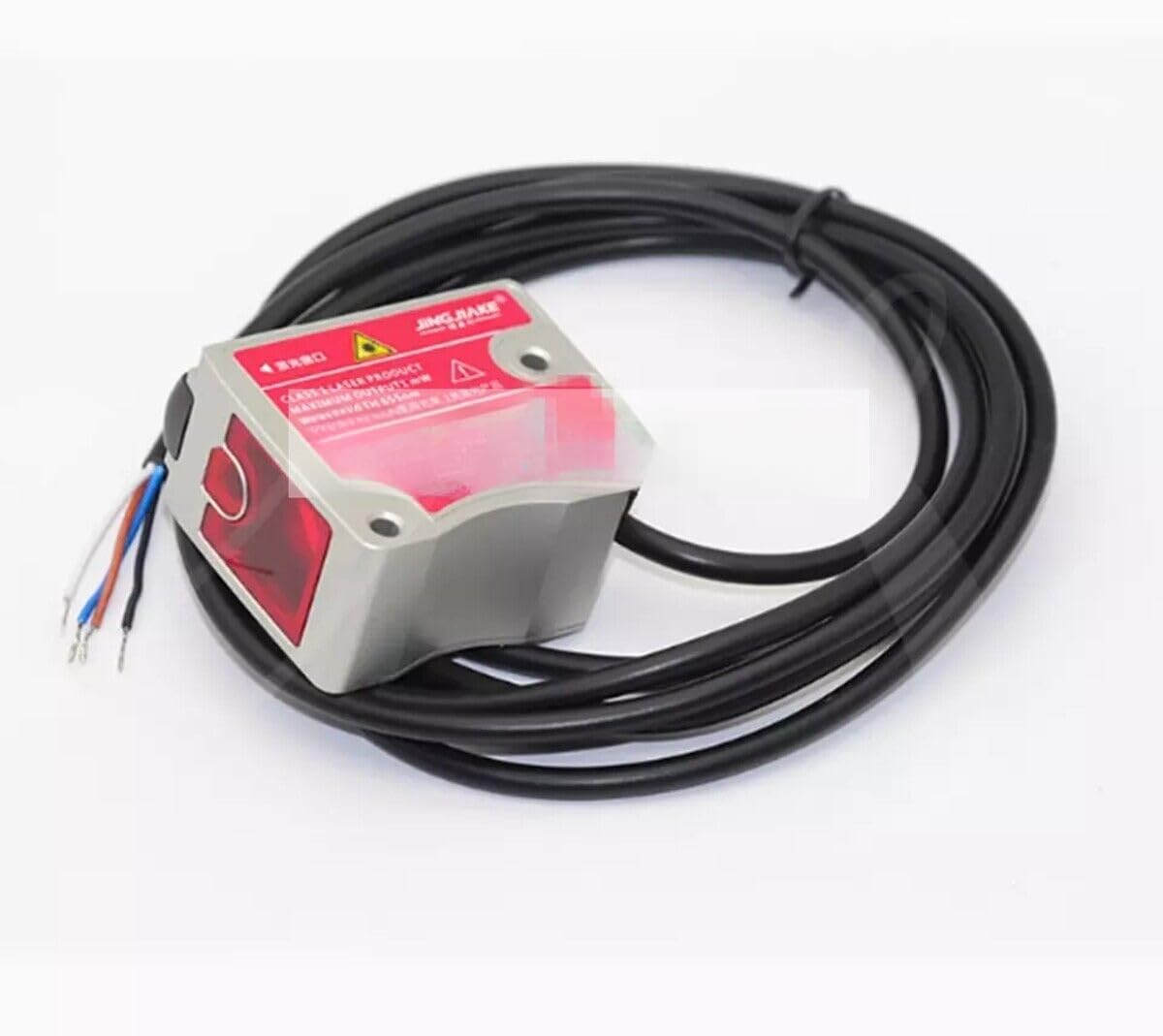 1-Piece New JK-TOF10R (4-20mA) Analog Output Laser Distance Measurement Sensor-