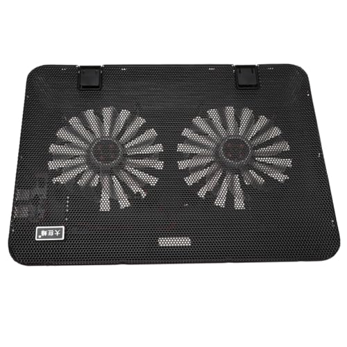 Base ajustable para laptop con ventilador de 6 pulgadas miniatura 1