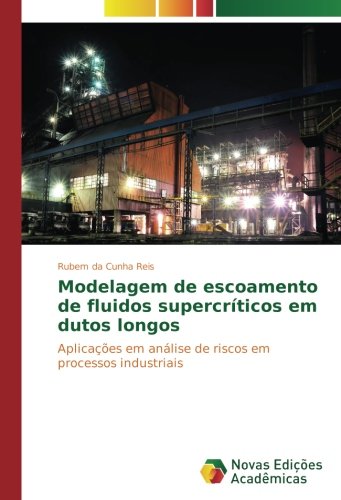 Modelagem de escoamento de fluidos supercríticos em dutos longos: Aplicações em análise de riscos em processos industriais